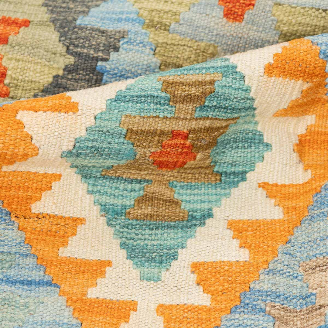 שטיח קילים אפגני 00 צבעוני 302*196