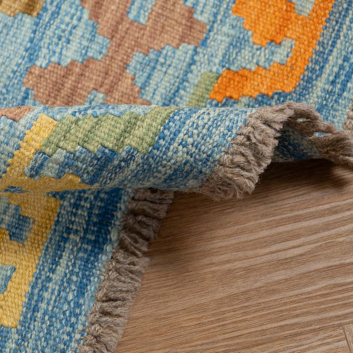 שטיח קילים אפגני 00 צבעוני 302*196