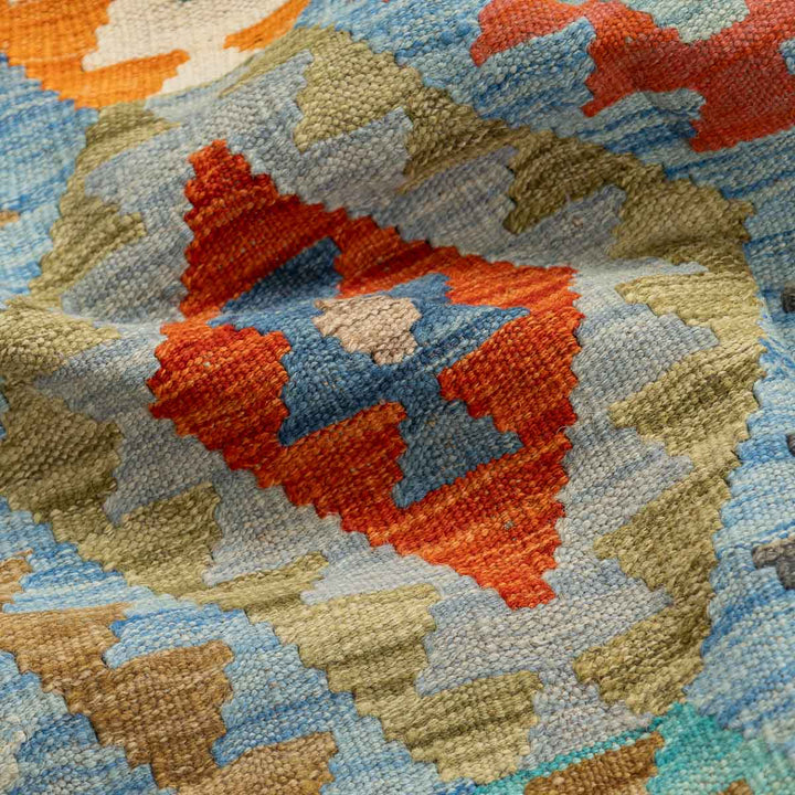 שטיח קילים אפגני 00 צבעוני 302*196