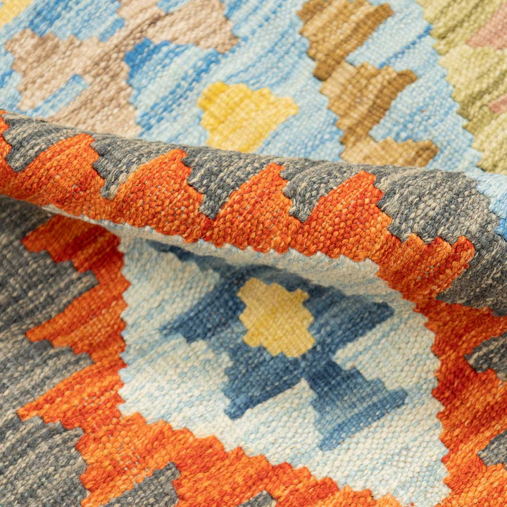 שטיח קילים אפגני 00 צבעוני 302*196