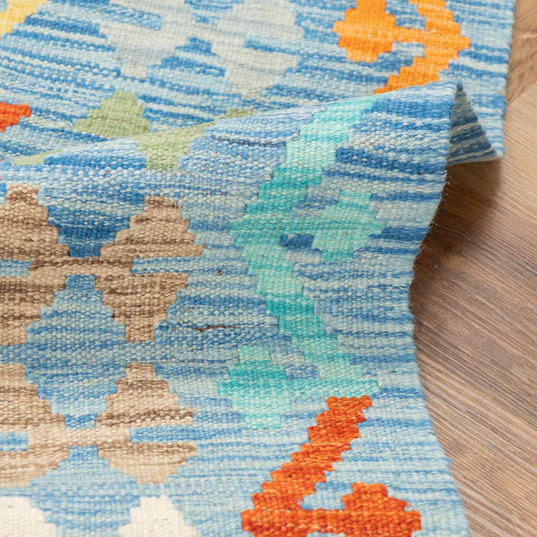 שטיח קילים אפגני 00 צבעוני 302*196