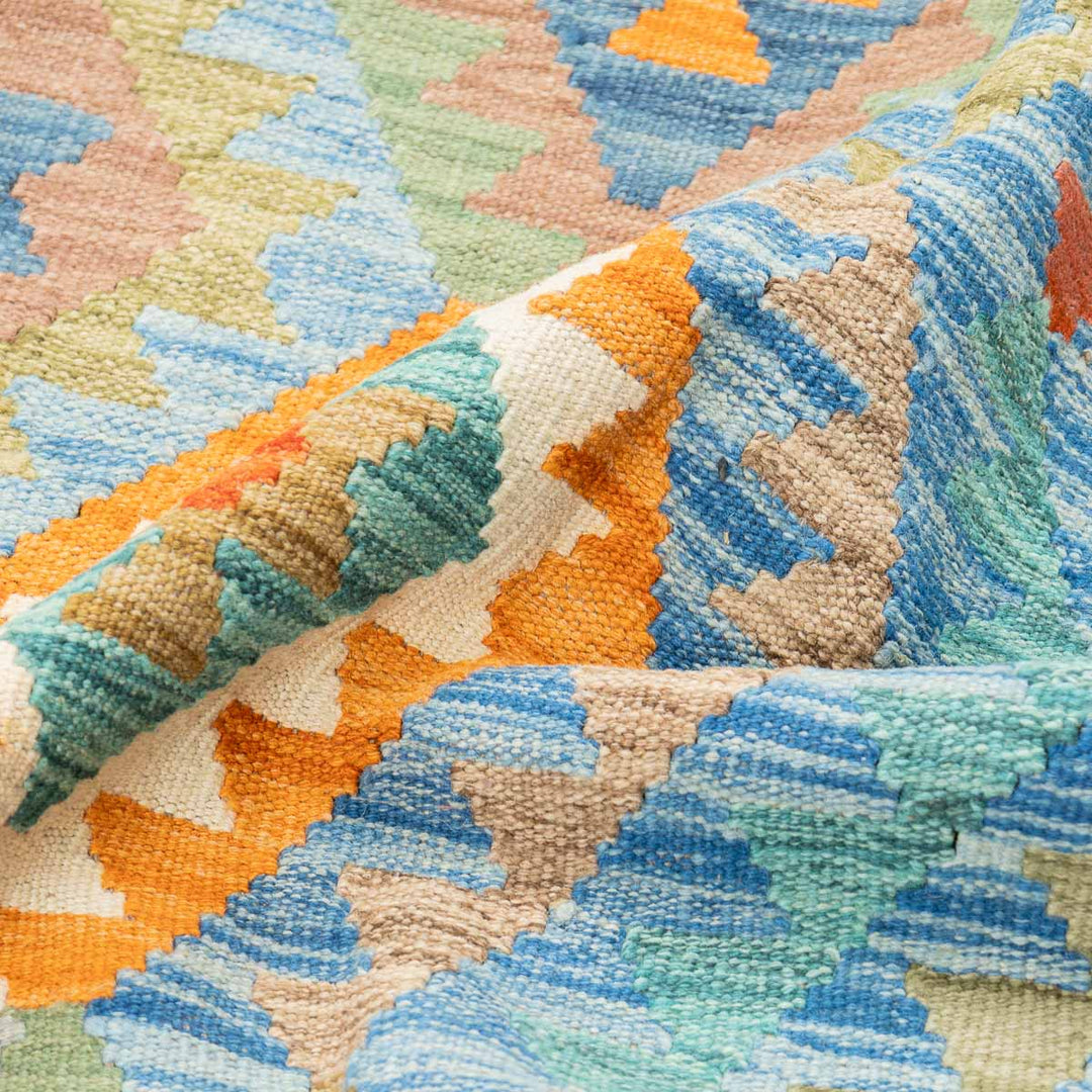 שטיח קילים אפגני 00 צבעוני 302*196