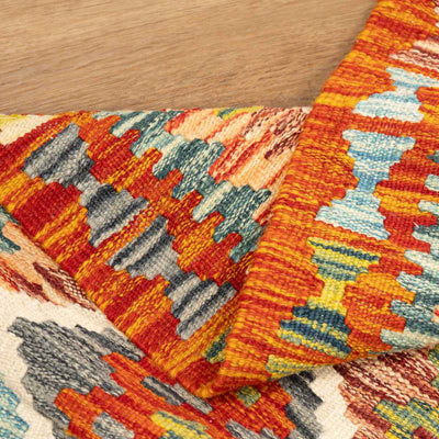 שטיח קילים אפגני 00 צבעוני 311*83