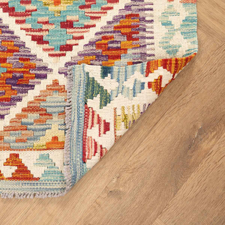 שטיח קילים אפגני 00 צבעוני 293*87