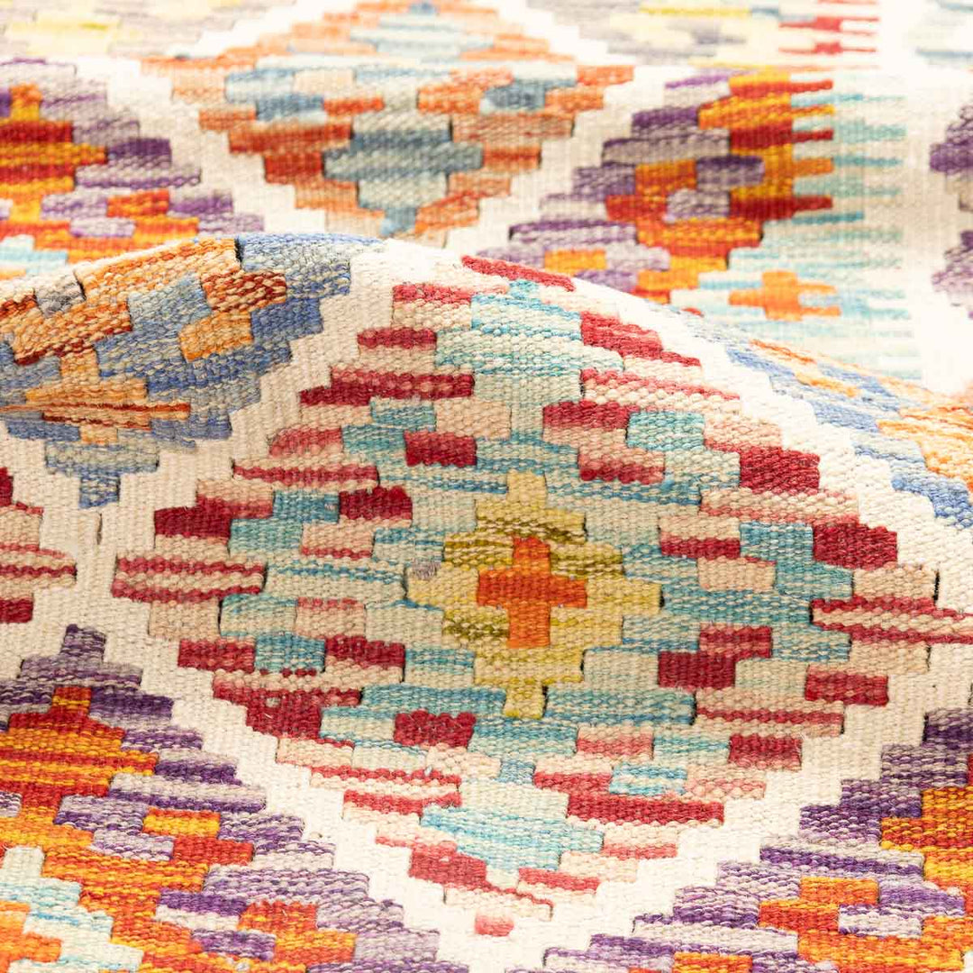 שטיח קילים אפגני 00 צבעוני 293*87