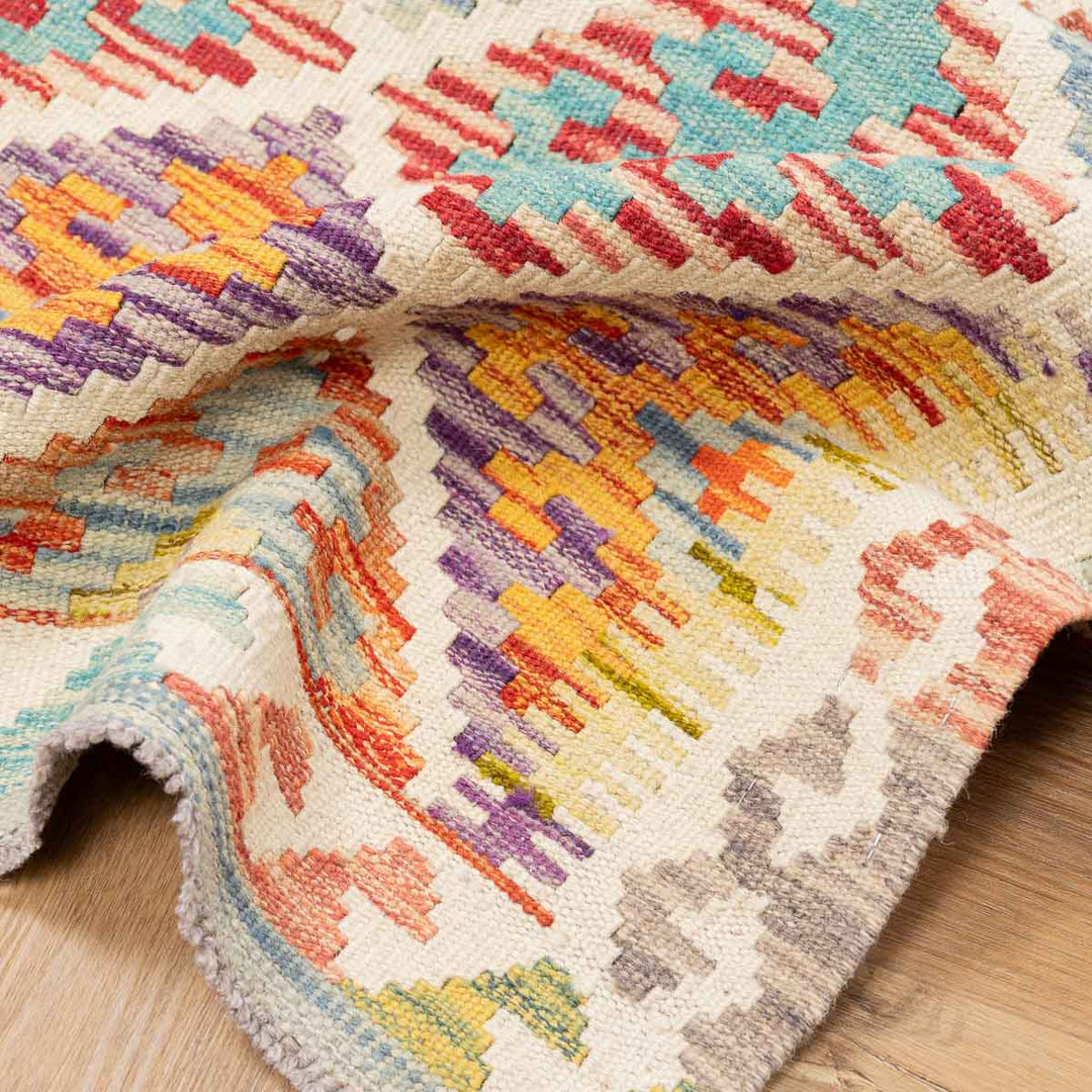 שטיח קילים אפגני 00 צבעוני 293*87