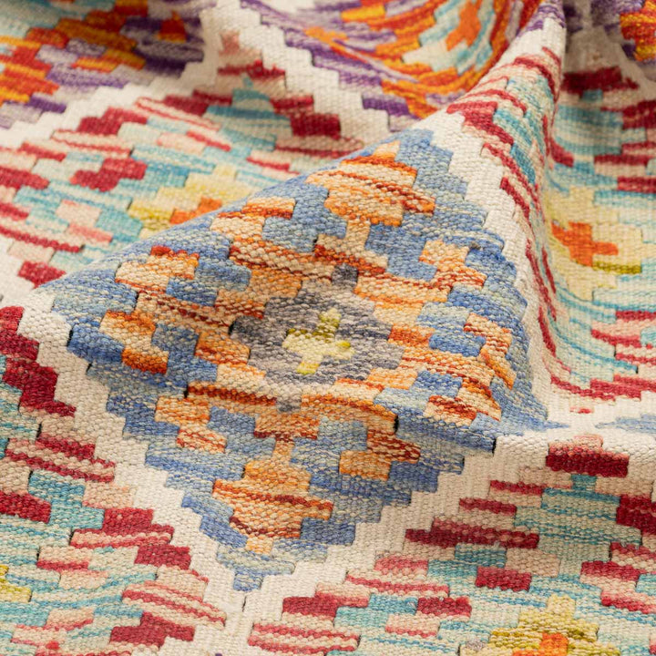 שטיח קילים אפגני 00 צבעוני 293*87