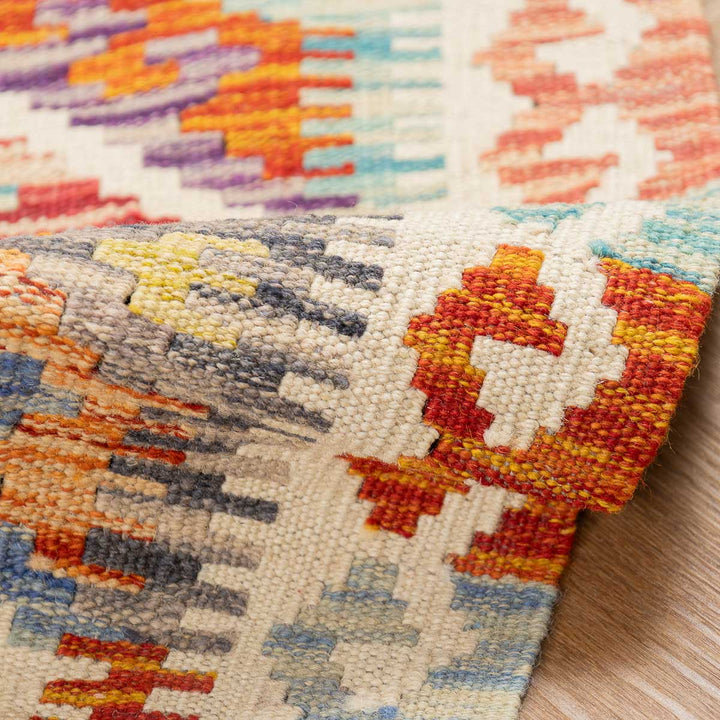 שטיח קילים אפגני 00 צבעוני 293*87