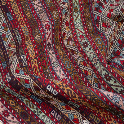 שטיח סומק פרסי 00 צבעוני 190*123 | Persian Sumak