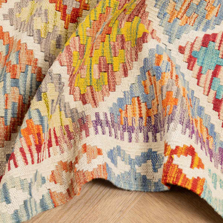 שטיח קילים אפגני 00 צבעוני 293*87