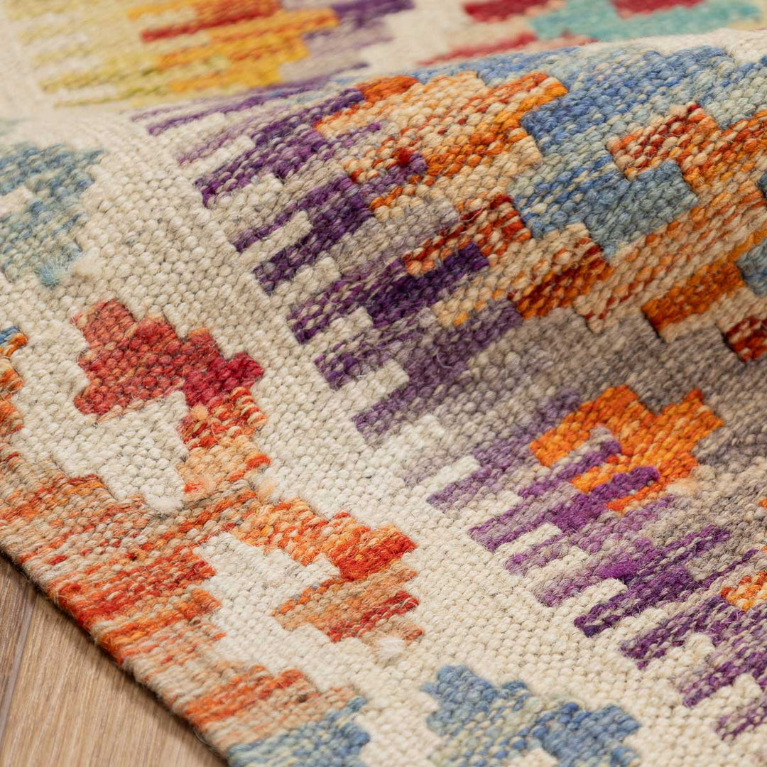 שטיח קילים אפגני 00 צבעוני 293*87