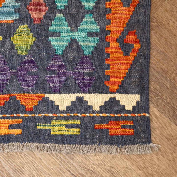 שטיח קילים אפגני 00 צבעוני 297*210