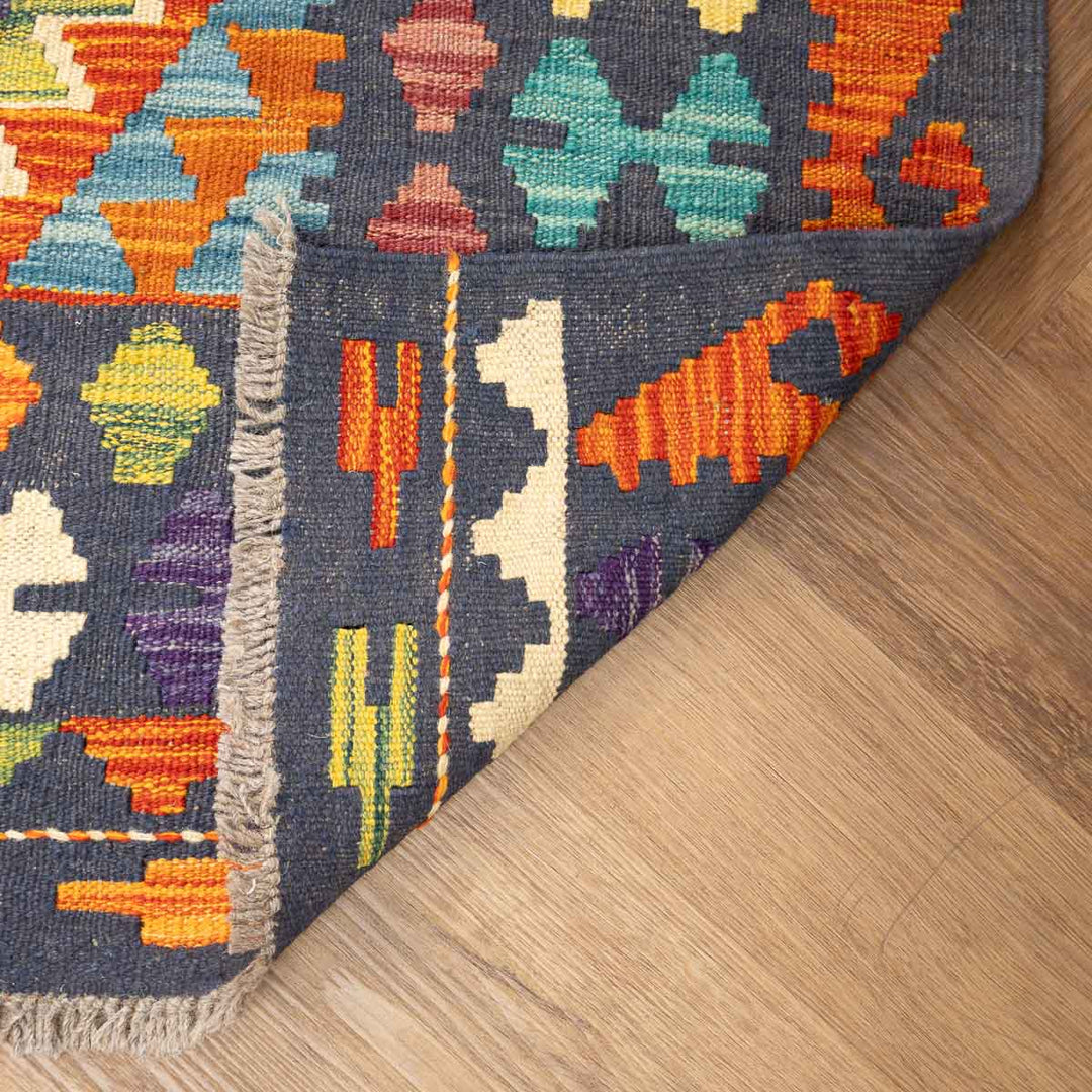 שטיח קילים אפגני 00 צבעוני 297*210