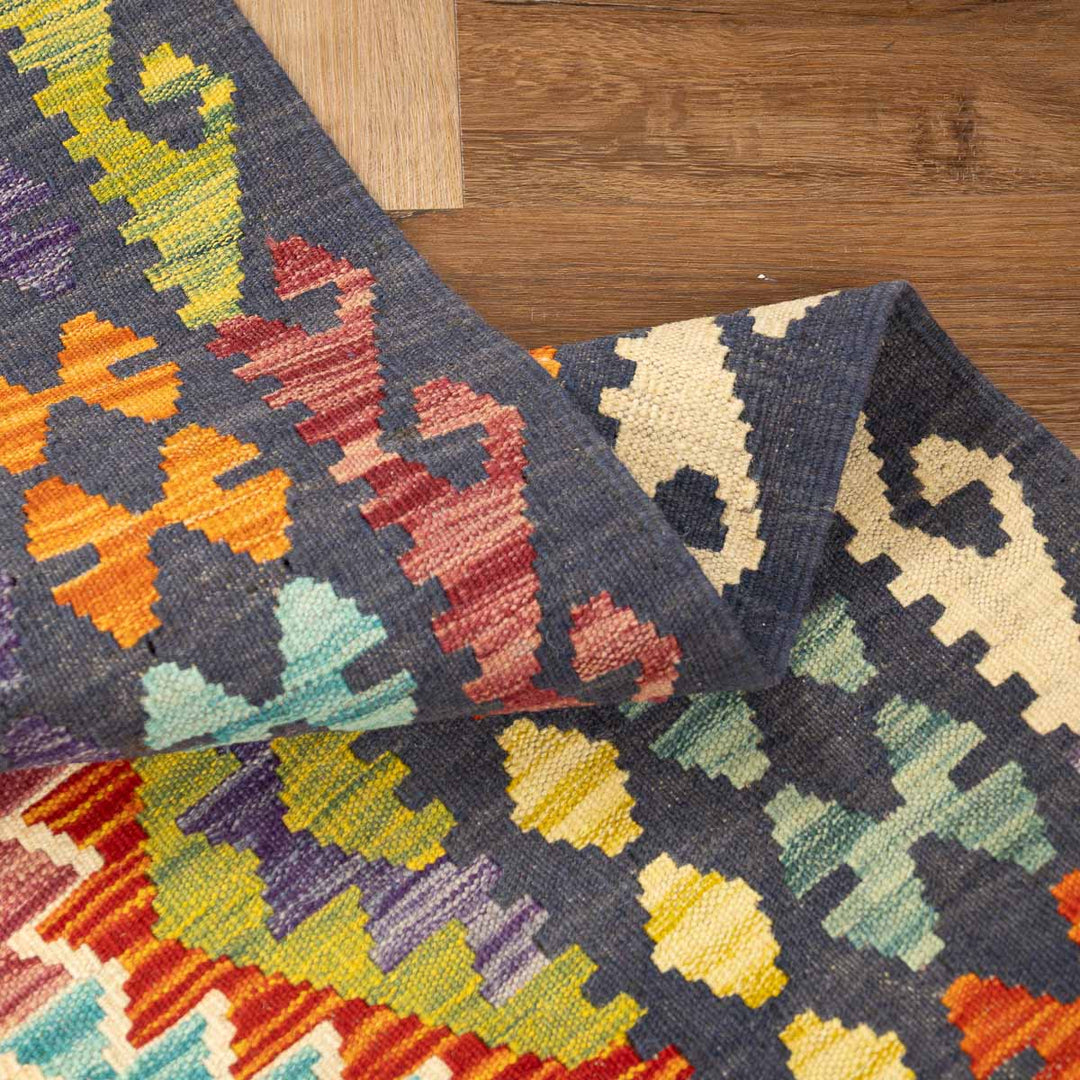 שטיח קילים אפגני 00 צבעוני 297*210