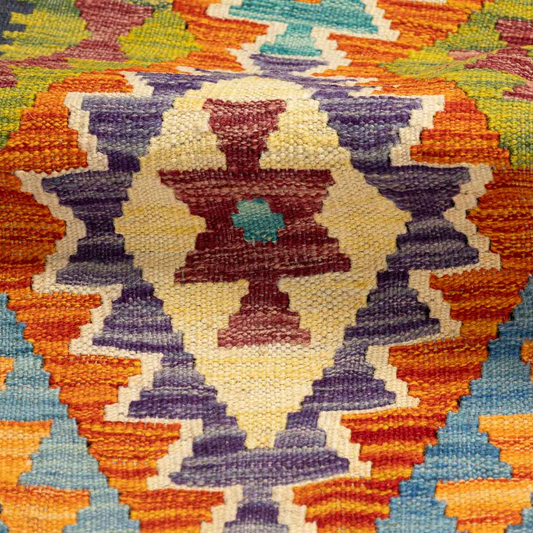 שטיח קילים אפגני 00 צבעוני 297*210