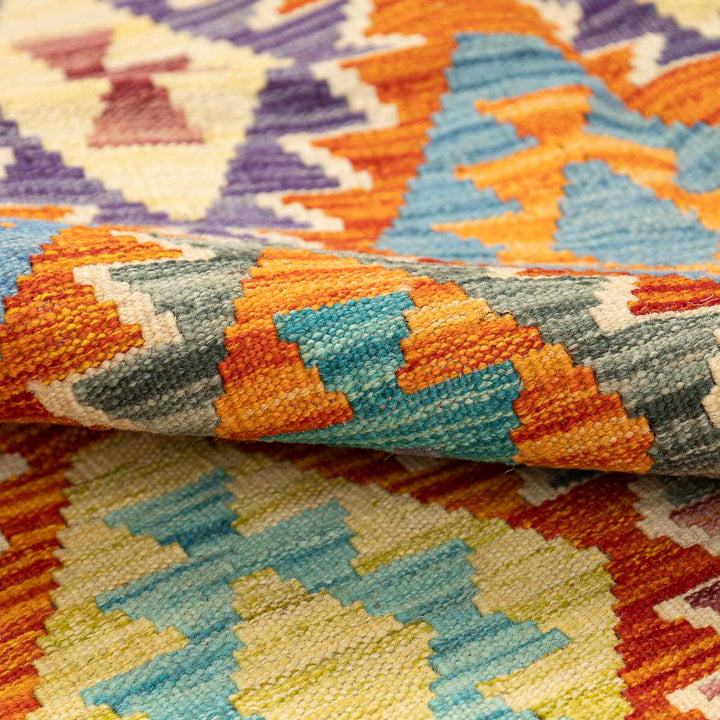 שטיח קילים אפגני 00 צבעוני 297*210