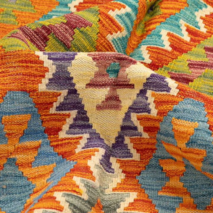 שטיח קילים אפגני 00 צבעוני 297*210