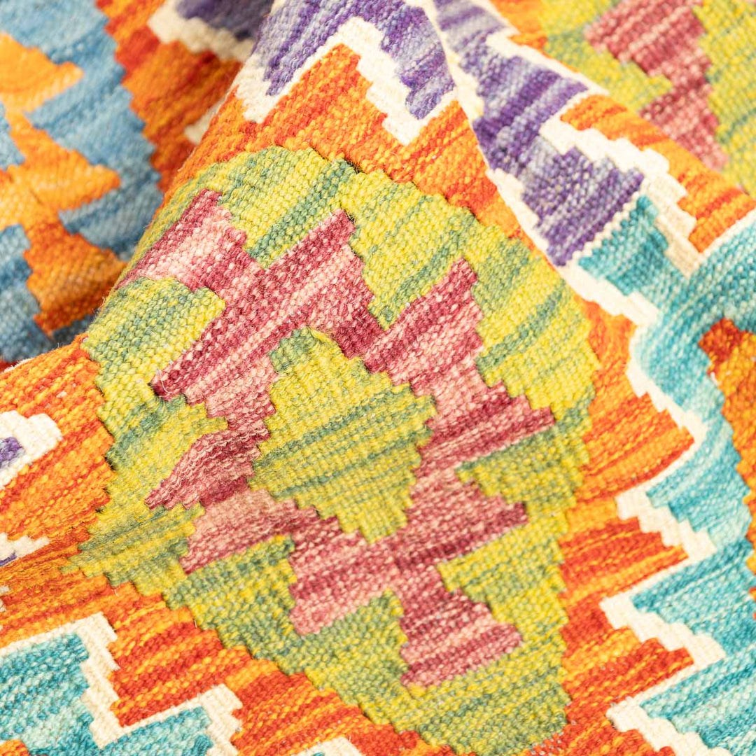 שטיח קילים אפגני 00 צבעוני 297*210