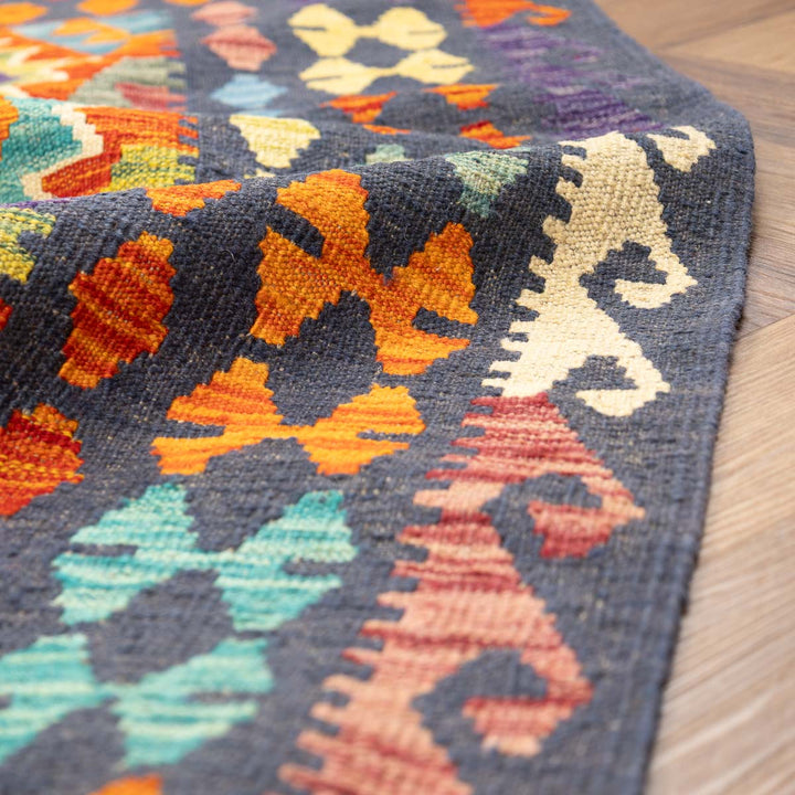 שטיח קילים אפגני 00 צבעוני 297*210