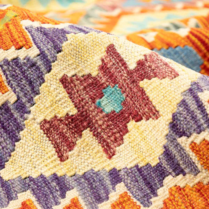 שטיח קילים אפגני 00 צבעוני 297*210