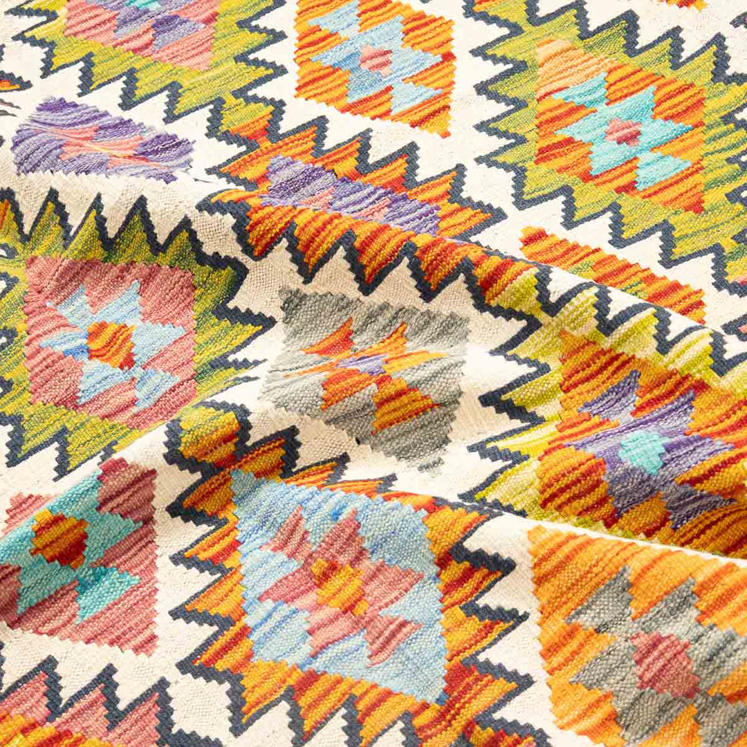 שטיח קילים אפגני 00 צבעוני 300*200