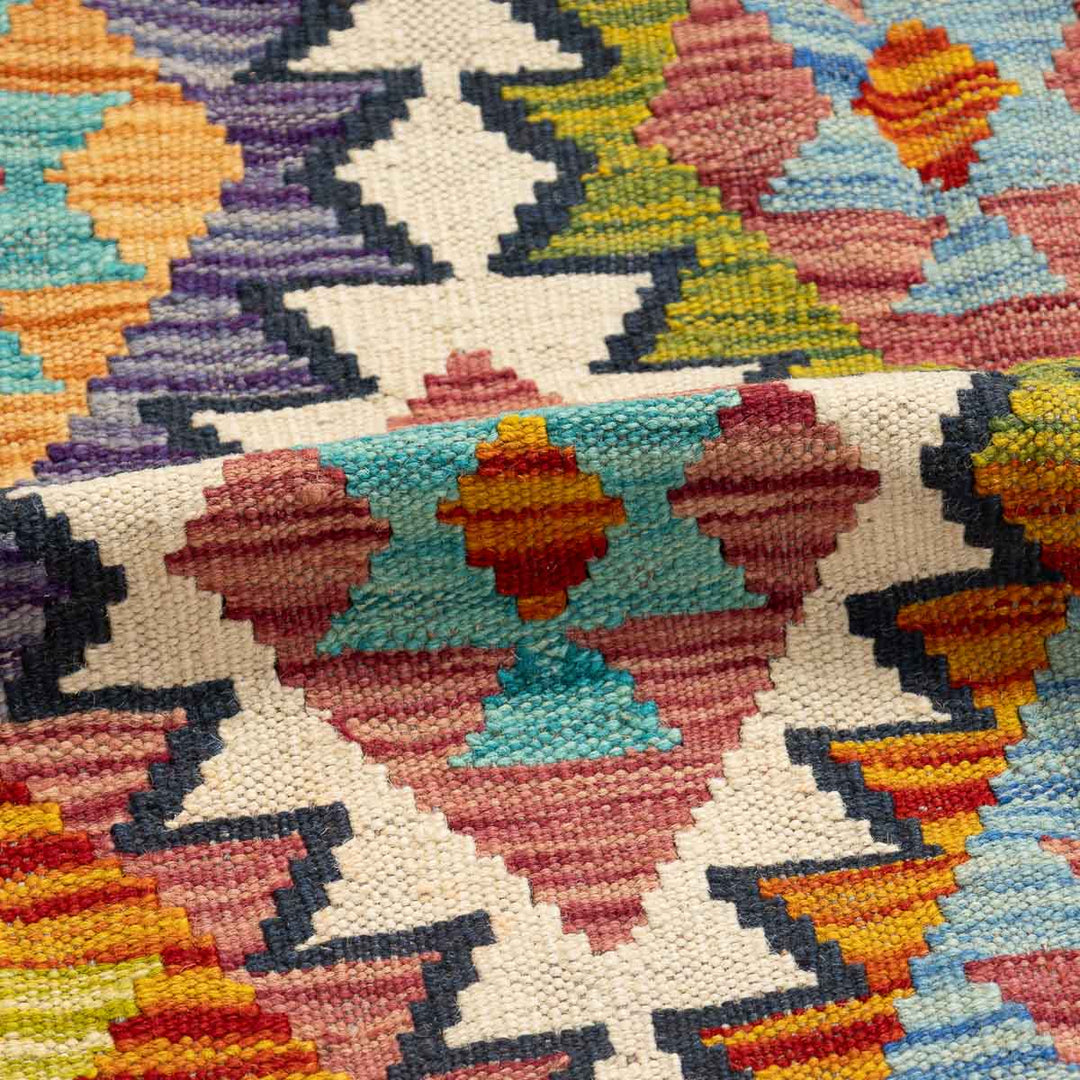 שטיח קילים אפגני 00 צבעוני 300*200