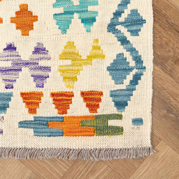 שטיח קילים אפגני 00 צבעוני 301*212