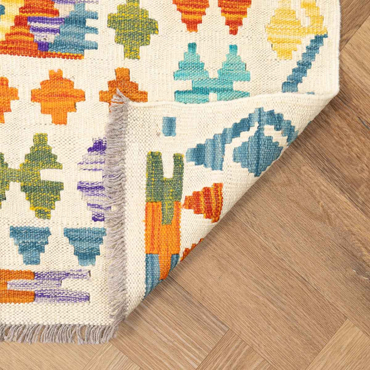 שטיח קילים אפגני 00 צבעוני 301*212