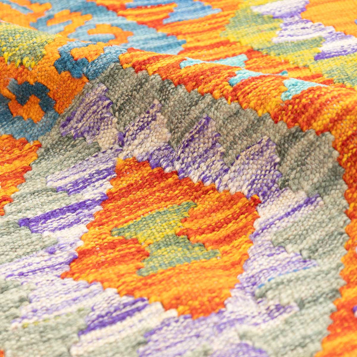 שטיח קילים אפגני 00 צבעוני 301*212