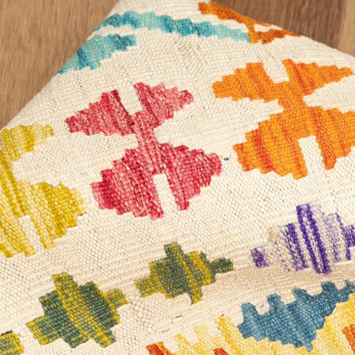 שטיח קילים אפגני 00 צבעוני 301*212