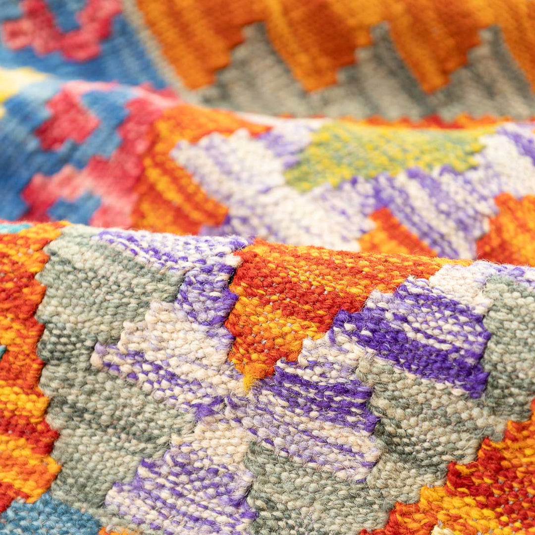 שטיח קילים אפגני 00 צבעוני 301*212