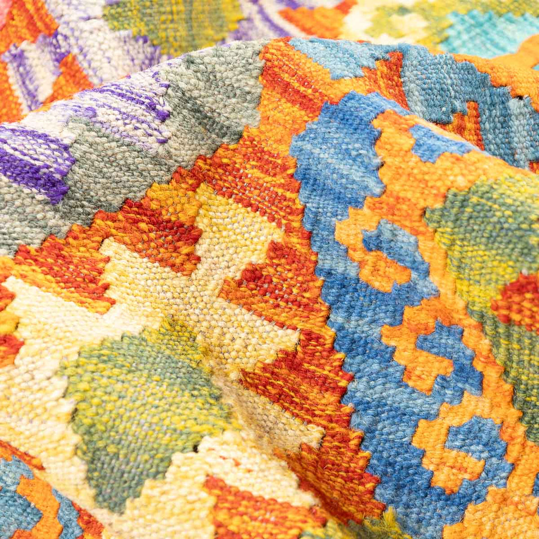 שטיח קילים אפגני 00 צבעוני 301*212