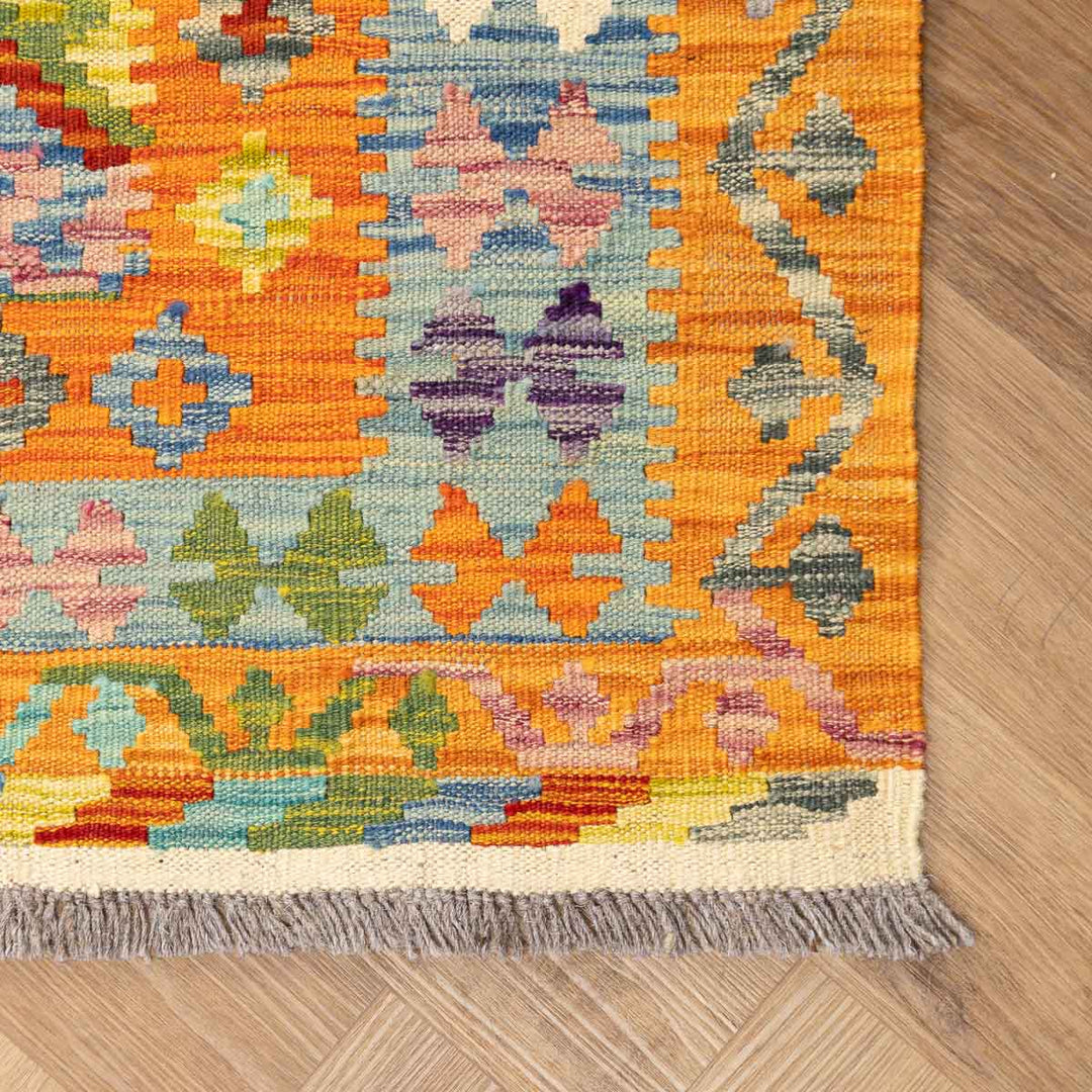 שטיח קילים אפגני 00 צבעוני 298*203