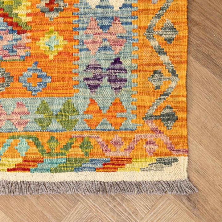 שטיח קילים אפגני 00 צבעוני 298*203