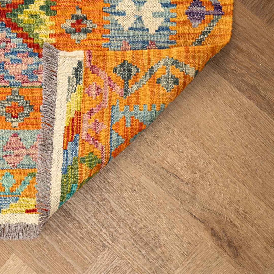 שטיח קילים אפגני 00 צבעוני 298*203