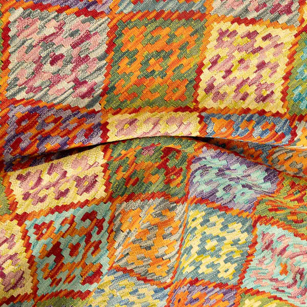 שטיח קילים אפגני 00 צבעוני 298*203