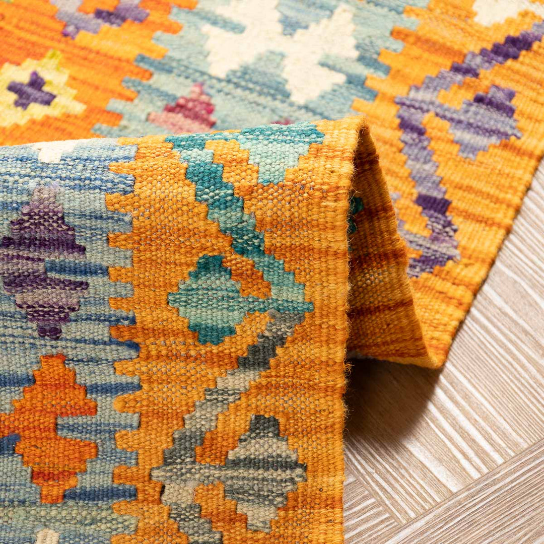 שטיח קילים אפגני 00 צבעוני 298*203