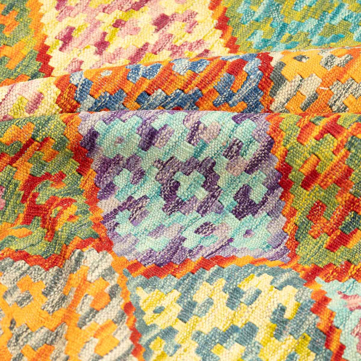 שטיח קילים אפגני 00 צבעוני 298*203