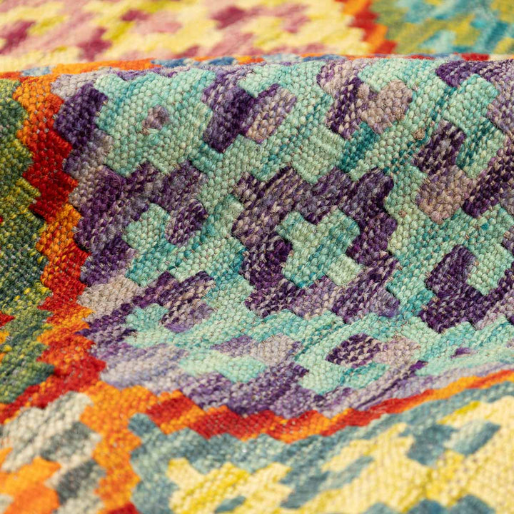 שטיח קילים אפגני 00 צבעוני 298*203