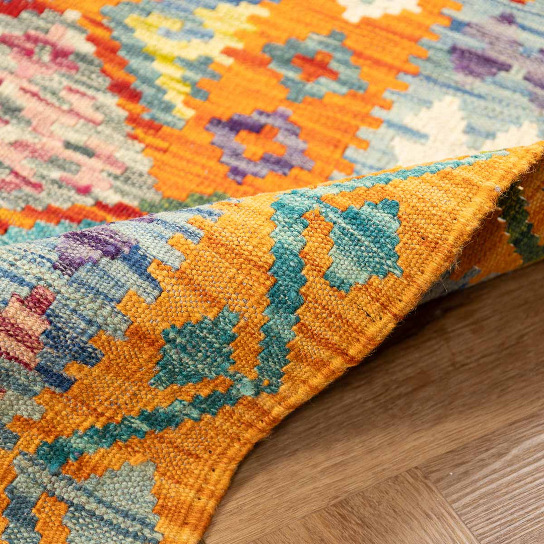 שטיח קילים אפגני 00 צבעוני 298*203