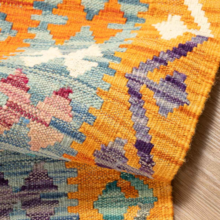 שטיח קילים אפגני 00 צבעוני 298*203