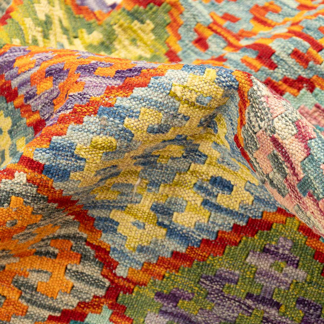 שטיח קילים אפגני 00 צבעוני 298*203