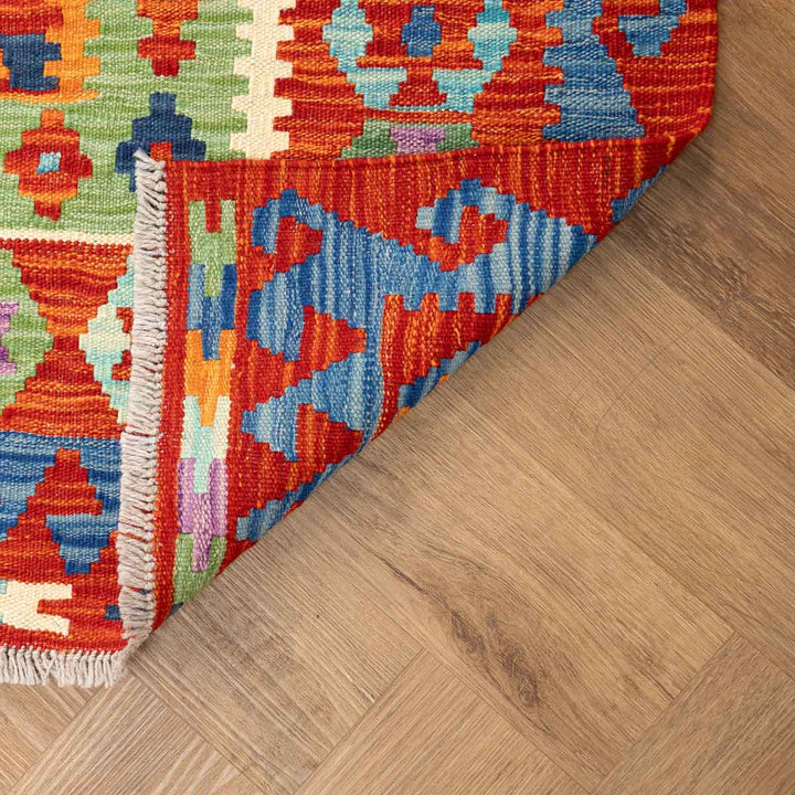 שטיח קילים אפגני 00 צבעוני 307*206