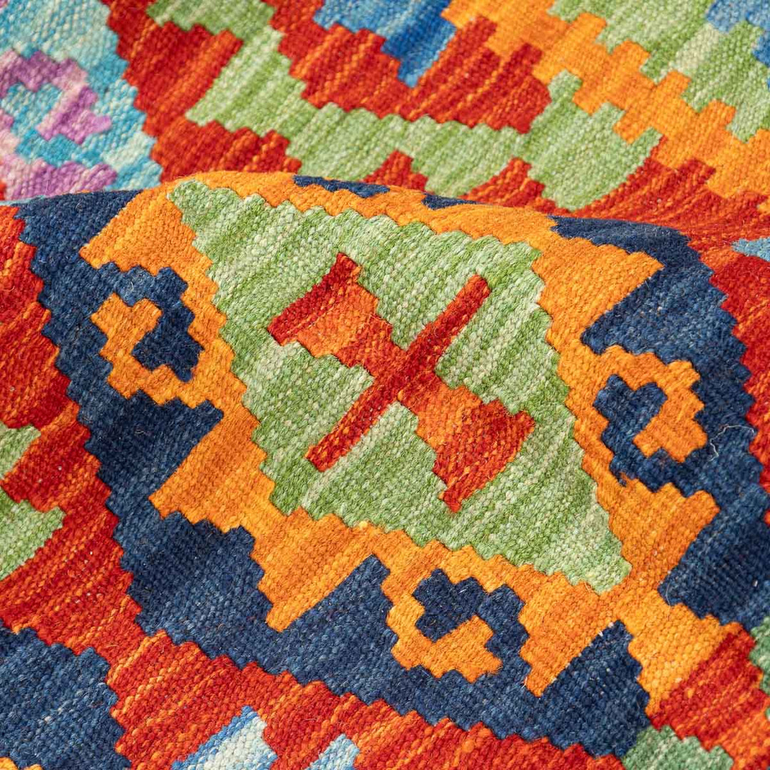 שטיח קילים אפגני 00 צבעוני 307*206