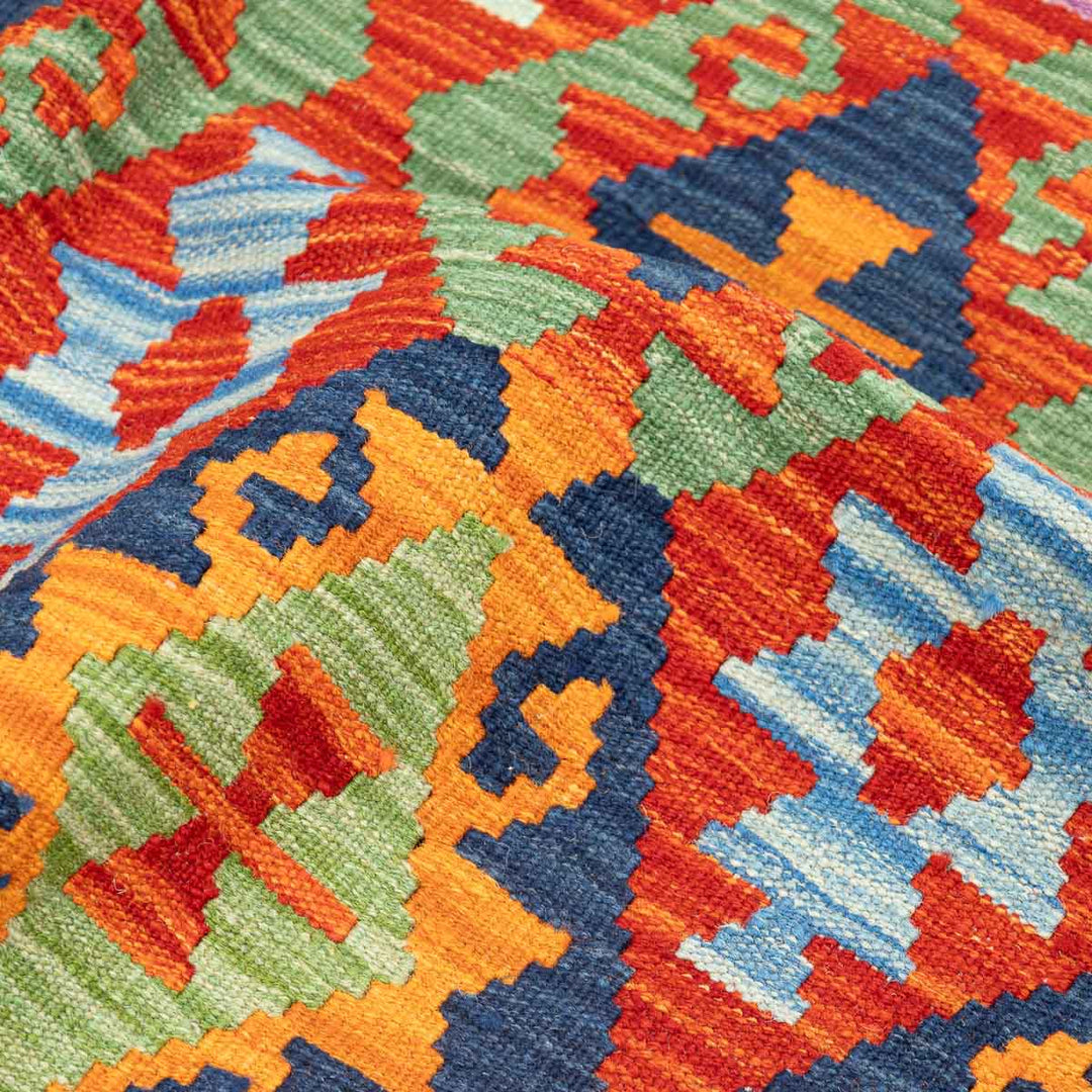 שטיח קילים אפגני 00 צבעוני 307*206