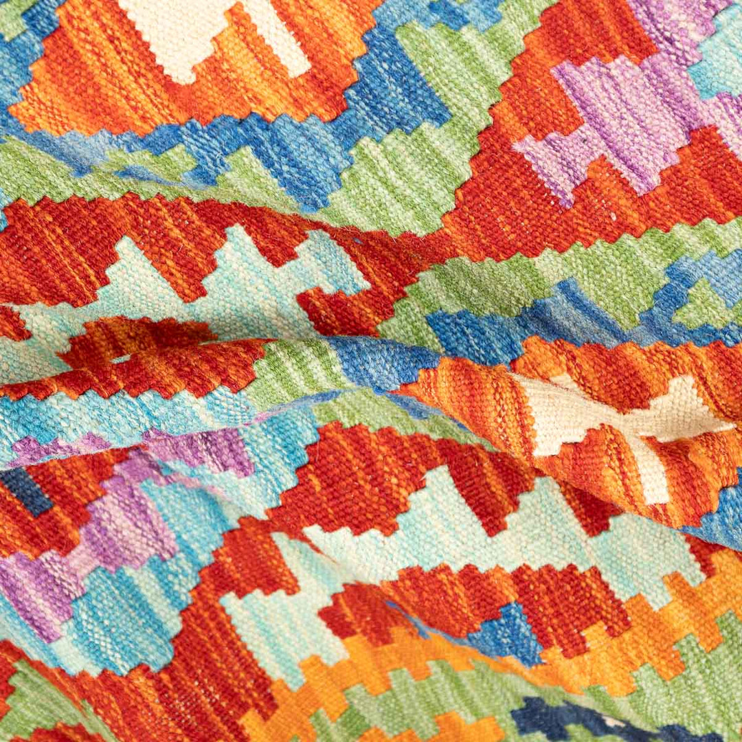 שטיח קילים אפגני 00 צבעוני 307*206