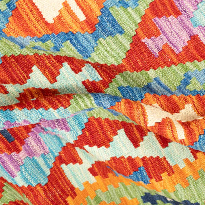 שטיח קילים אפגני 00 צבעוני 307*206