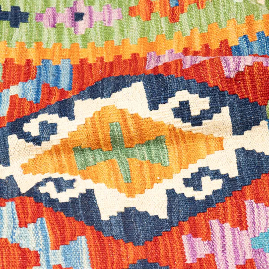 שטיח קילים אפגני 00 צבעוני 307*206