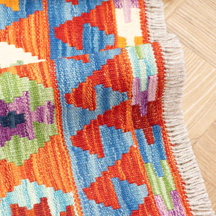 שטיח קילים אפגני 00 צבעוני 307*206