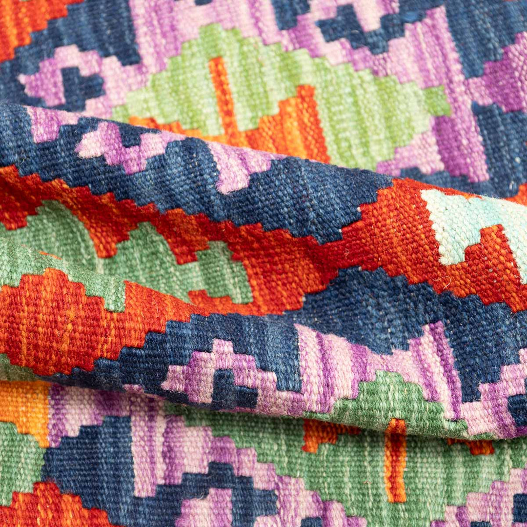 שטיח קילים אפגני 00 צבעוני 307*206